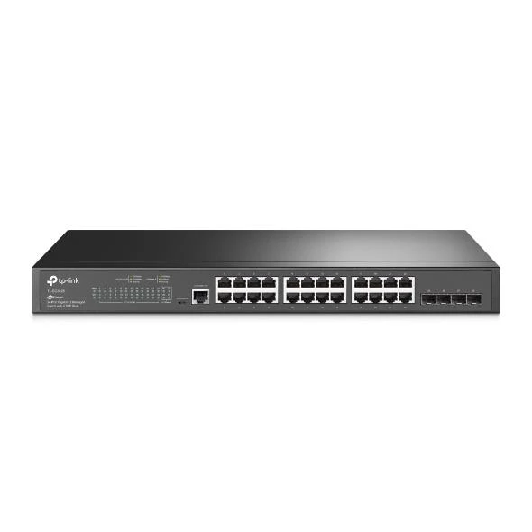 Tenda TEG5312F 8 Port 10-100-1000 Switch 2 Port SFP L2 Çelik Kasa Rack Mount ürün görseli 1