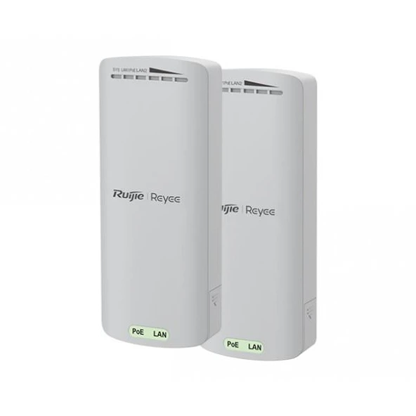 Ruıjıe Reyee RG-EST100-E Outdoor 300 Mbps 2.4 Ghz 2Lİ Paket Noktadan Noktaya Dış Mekan Access Point ürün görseli 1