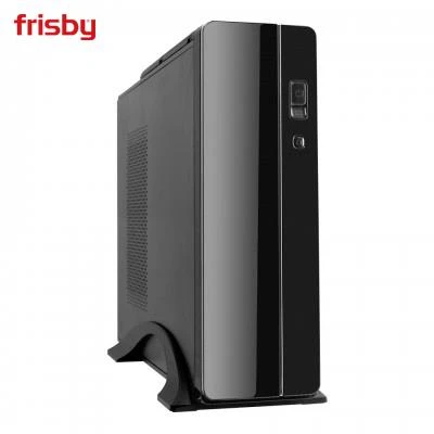 Frisby FC-S6040B USB 300W Matx Slim Tower Kulplu Kasa - Dijital Gösterge ürün görseli 1