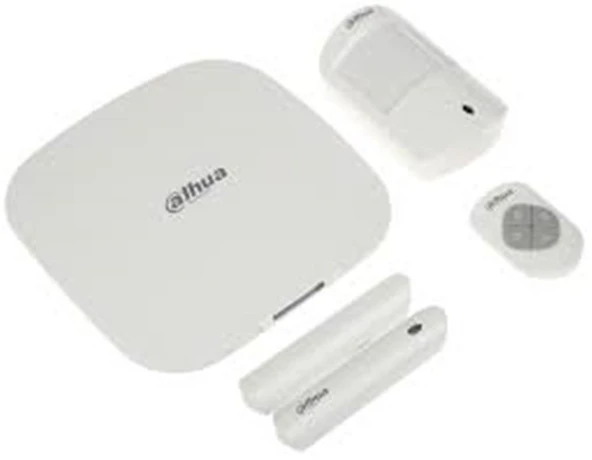 Dahua ART-ARC3000H-03-W2 Kablosuz Wifi Alarm Seti Pır Dedektör +Manyetik Kontak +Kumanda ürün görseli 1