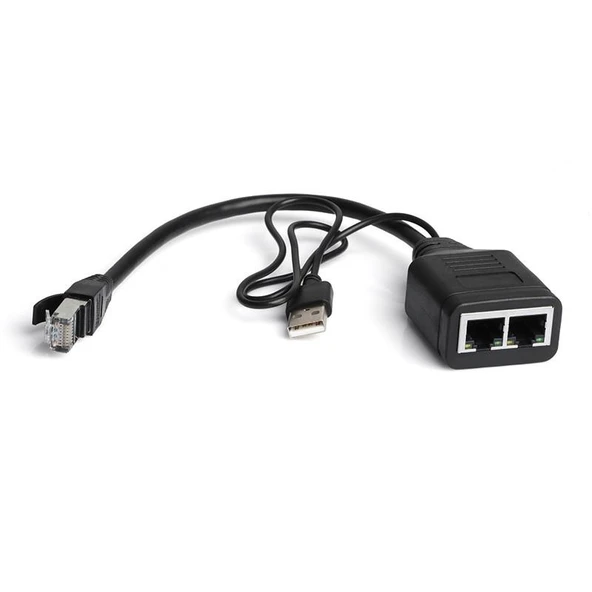 Dark DK AC NTBRX2 RJ45 Megabit Ethernet Çoklayıcı Adaptör ürün görseli 1