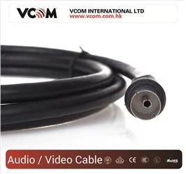 Vcom CV602-B 10mt Analog Siyah Tv Uzatma - Resim 2