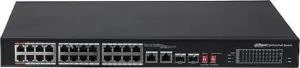 Dahua PFS3226-24ET-240 24 Port Poe 2 Port Sfp 2 Port Gbıt Uplink 10-100 Switch ürün görseli 1