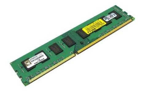 Kıngston Ddr3 2Gb 1333Mhz (Pc3-10600) Pc Ram Kutusuz ürün görseli 1