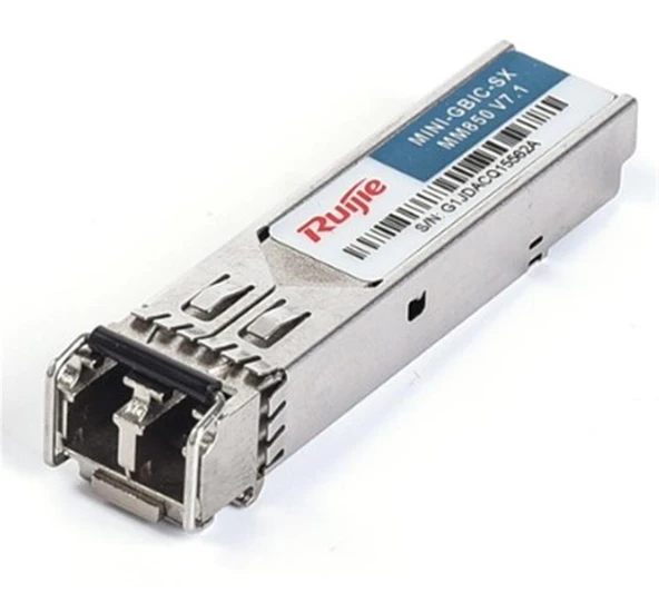 Ruıjıe Reyee Mini-GBIC-LX-SM1310 SFP Modül Singlemode 1000Base-LX(1310nm,10km,LC) ürün görseli 1