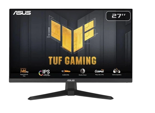 Asus 23.8" Tuf Gaming VG249QE5A 146Hz 1ms Full HD Adaptive Sync IPS Gaming Monitör ürün görseli 1