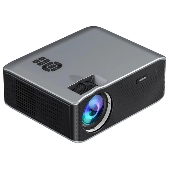 EVEREST PJ03 UPPER PRO Gri-Siyah 1G-8G MTK9269 1 1920x1080  Ekran Yansıtmalı FULL HD Pro Bluetooth ürün görseli 1