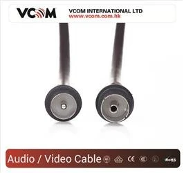 Vcom CV602-B 3mt Analog Siyah Tv Uzatma - Resim 2