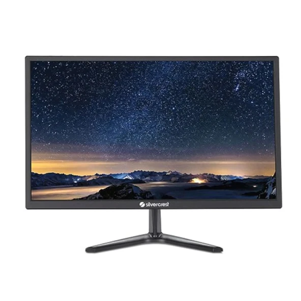 Silver Crest SC-215 21.5" VGA+HDMI LED Monitor Full Hd ürün görseli 1