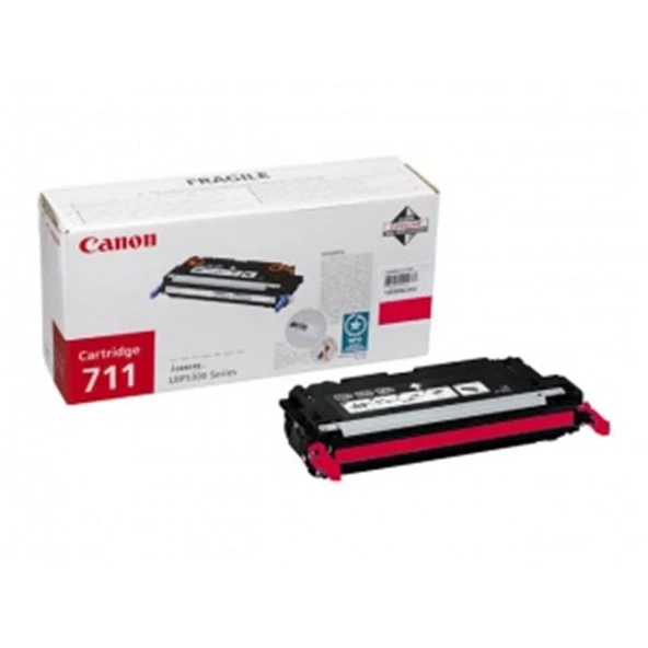 Canon CRG-711M Magenta Kırmızı Toner LBP5300-5360 MF8450-9130-9170-9220-9280 ürün görseli 1