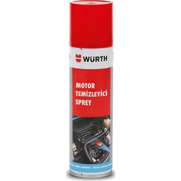 Würth (089023050002824)Hızlı Motor Temizleme Spreyi 500 ml ürün görseli 1