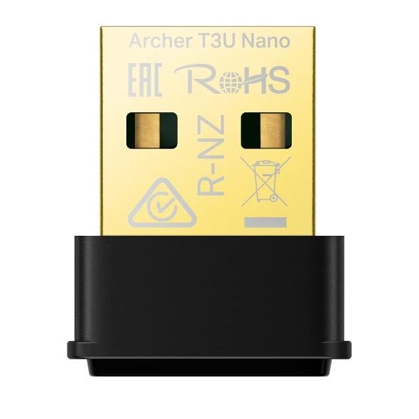 Tp-Link Archer T3U Nano 1300 Mbps Kablosuz USB Adaptör AC1300 ürün görseli 1
