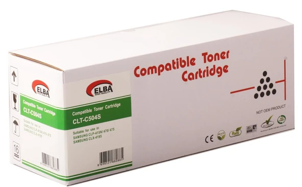 OfisPc Samsung CLT-C504 Muadil Mavi Toner CLP415-4195 ürün görseli 1