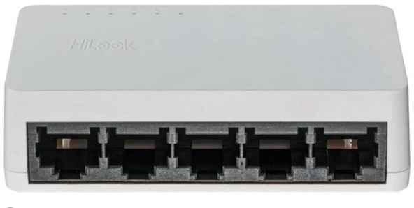Hilook NS-0505D 5 Port 10-100-1000 Mbps Switch ürün görseli 1