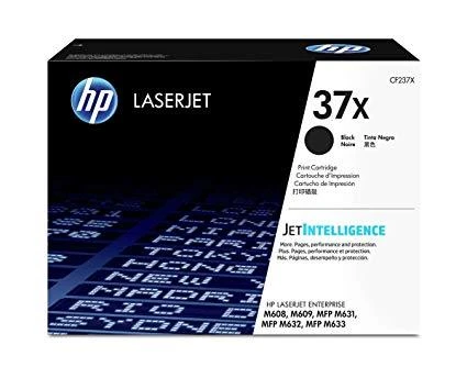 HP 37X Black Siyah Yüksek Kapasite 25.000 Sayfa Toner CF237X ürün görseli 1