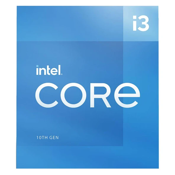 Intel Core i3 10100F TRAY 3.60GHz 6MB Önbellek 4 Çekirdek 1200 14nm İşlemci NOVGA ürün görseli 1
