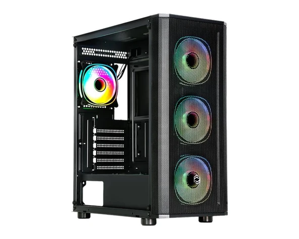 Frisby CM-105 650w 80+ ARGB Fan Gaming Mesh Kasa ürün görseli 1