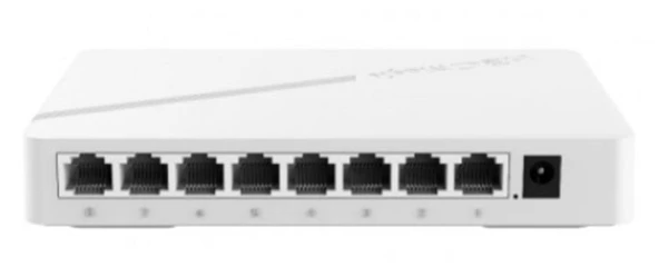 H3C Magic BS208 8 Port 10-100-1000 Mbps Swich ürün görseli 1