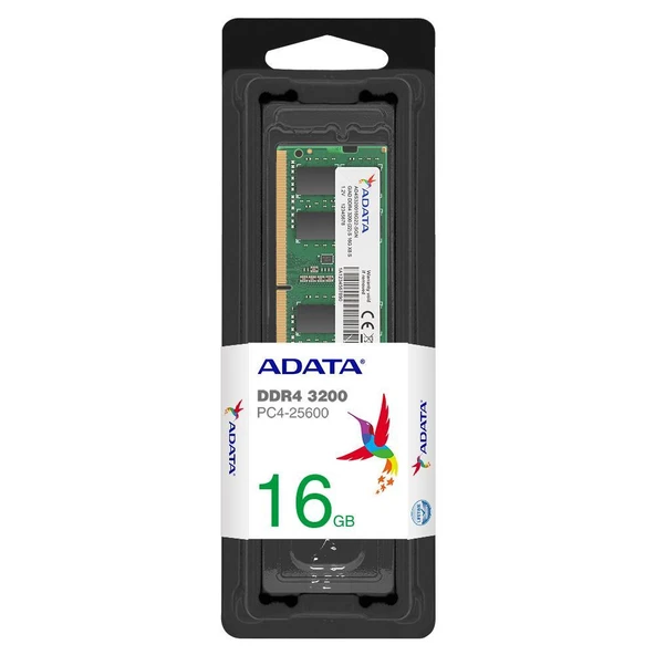 Adata 16GB DDR4 3200MHz 260Pin 1.2V Notebook Ram - Resim 3