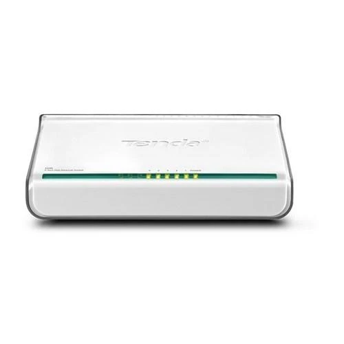 Tenda S105 5 Port 10-100 Mbps Switch Plastik Kasa ürün görseli 1