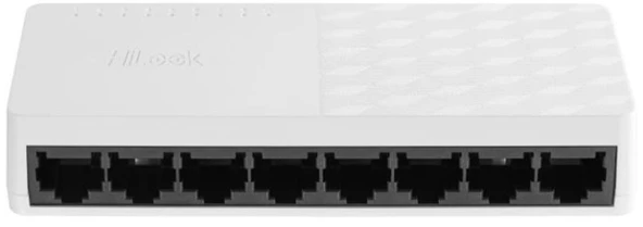 Hilook NS-0108D 8 Port 10-100 Mbps Switch - Resim 2