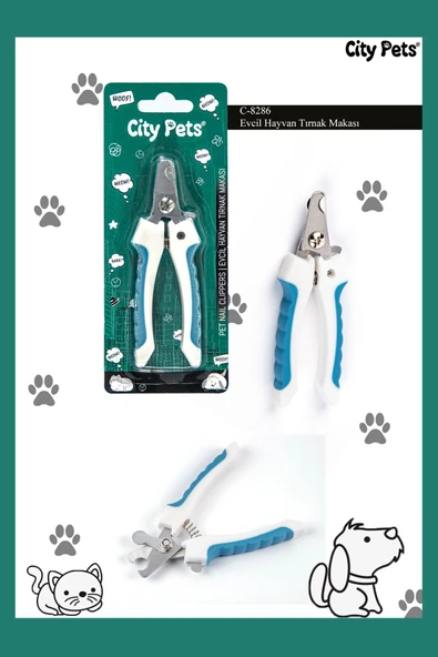 City Pets Evcil Hayvan Tırnak Makası  C-8286 ürün görseli 1