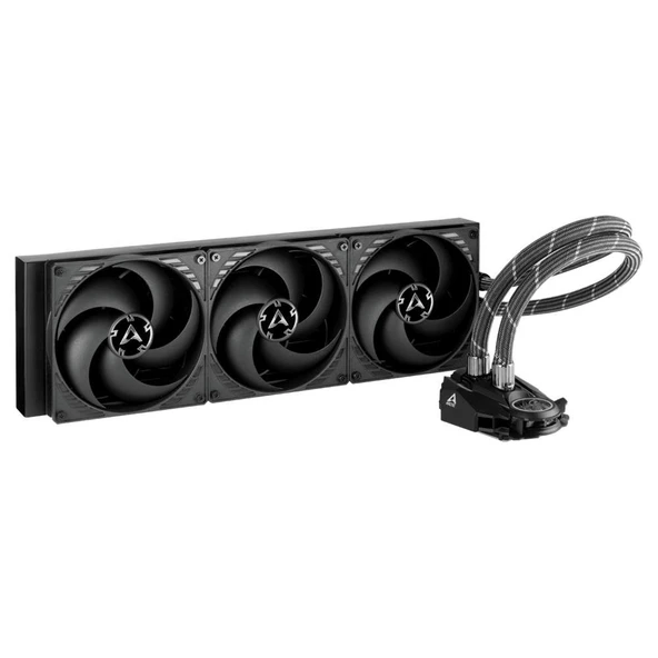 Arctic AR ACFRE00092A  Liquid Freezer II-420 Intel-AMD 420mm Radyatörlü P14 Fanlı, Sıvı İşlemci Soğ ürün görseli 1