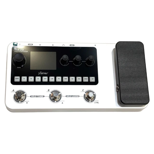 YUIMER MK-20 EFFECTS PROCESSOR ürün görseli 1