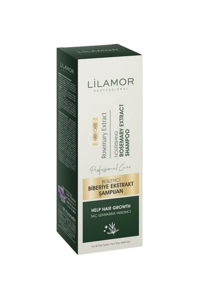 Lilamor Biberiye Şampuan 400 ml - Resim 4