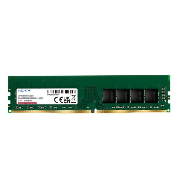 Adata 32GB DDR4 3200MHz 288Pin 1.2V PC Ram ürün görseli 1