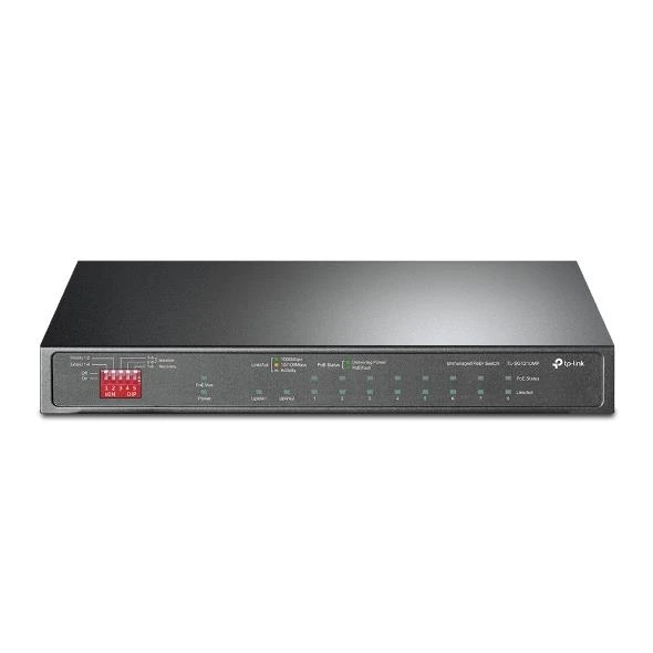 Tp-Link TL-SG1210MP 8 Port 10-100-1000 Poe+ Switch 2 Port 10-100-1000 Mbps 1 Port SFP ürün görseli 1