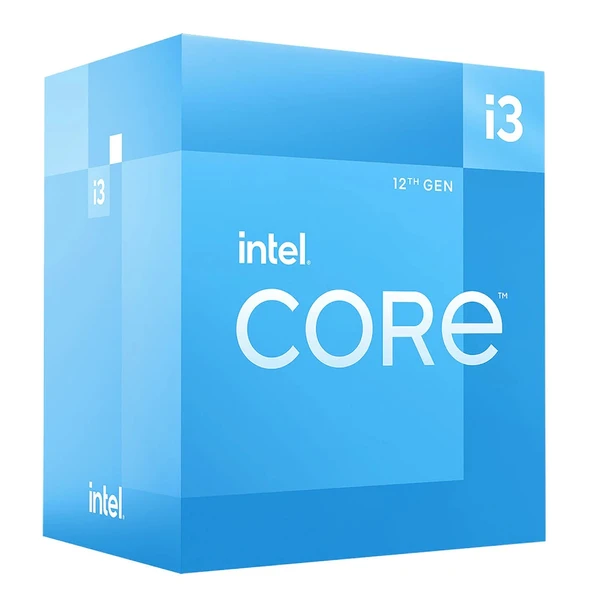 Intel Alder Lake Core i3 12100 TRAY 3.3Ghz 1700P 12Mb (60W) Uhd730 Kutusuz İşlemci ürün görseli 1