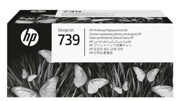 HPK 739 Desingjet Baskı Kafası 498N0A ürün görseli 1