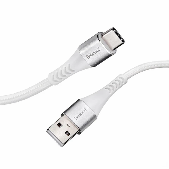 Intenso 7901102 USB-Cable A315C 60W-1,5M White Beyaz Şarj ve Data Kablosu ürün görseli 1