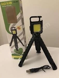 Gold Silver GS-465 Tripodlu Fener ürün görseli 1