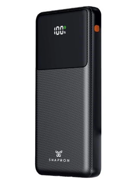 Snapron SNP-3015 Pd 22.5W 10.000mAh Hızlı Şarj Lcd Ekran PowerBank ürün görseli 1