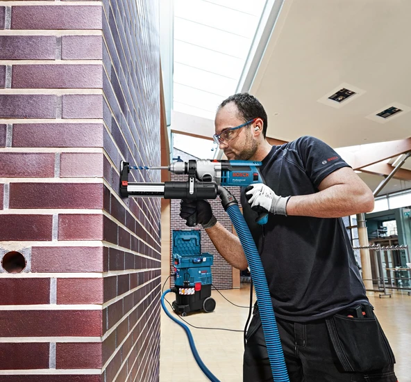 Bosch GDE 16 CYL Toz Emme Adaptörü - Resim 3