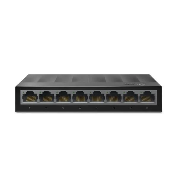 Tp-Link LS1008G 8 Port 10-100-1000 Mbps Switch Plastik Kasa ürün görseli 1
