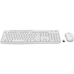 Logitech 920-010089 MK295 Kablosuz Beyaz Klavye Mouse Set - Resim 3