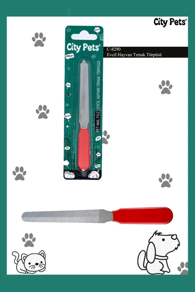 City Pets Evcil Hayvan Tırnak Törpüsü  C-8290 ürün görseli 1