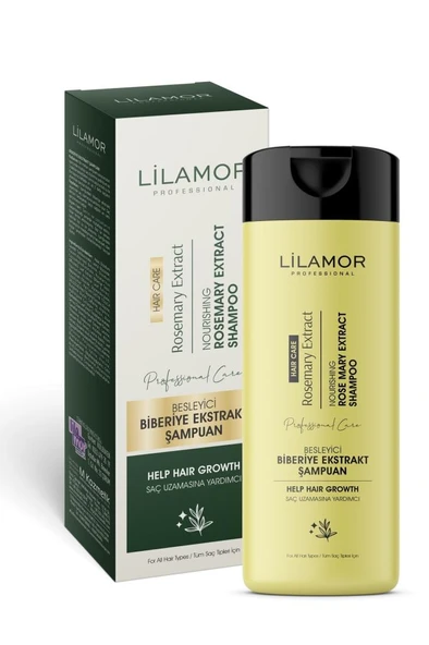 Lilamor Biberiye Şampuan 400 ml - Resim 2
