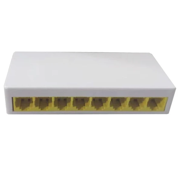 Nova ND-820-08TX 8 Port 10-100 Switch ürün görseli 1