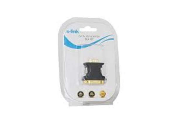 S-link SLX-137 DVI 24+1 F TO VGA M Adaptör ürün görseli 1
