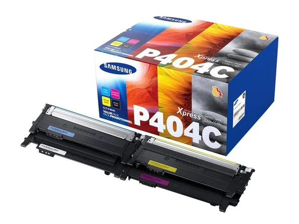Samsung CLT-P404C Multipack Toner ürün görseli 1