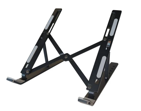 Frisby FNC-5150st 10"-15.6" Katlabilir Aliminyum Döküm Notebook Standı (Kılıf Hediyeli) ürün görseli 1