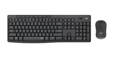 Logitech 920-009804 MK295 Kablosuz Siyah Klavye Mouse Set - Resim 2