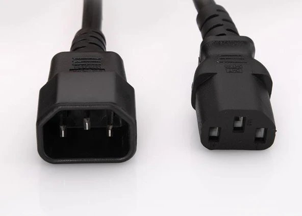 S-link SLX-207 1.5mt 0.75mm Monitör Power Kablosu Ara Kablo ürün görseli 1