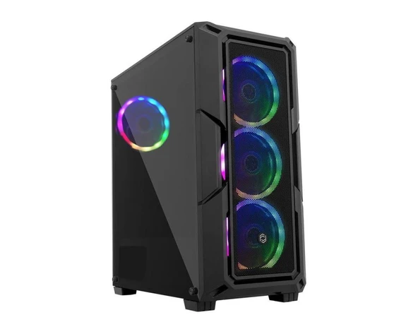 Frisby FC-9430G Gaming Kasa, RGB Fan (650W 80+) ürün görseli 1
