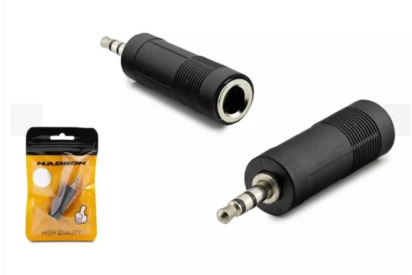 Hadron Hdx1331 3.5Mm To 6.5Mm F Çevirici Siyah ürün görseli 1