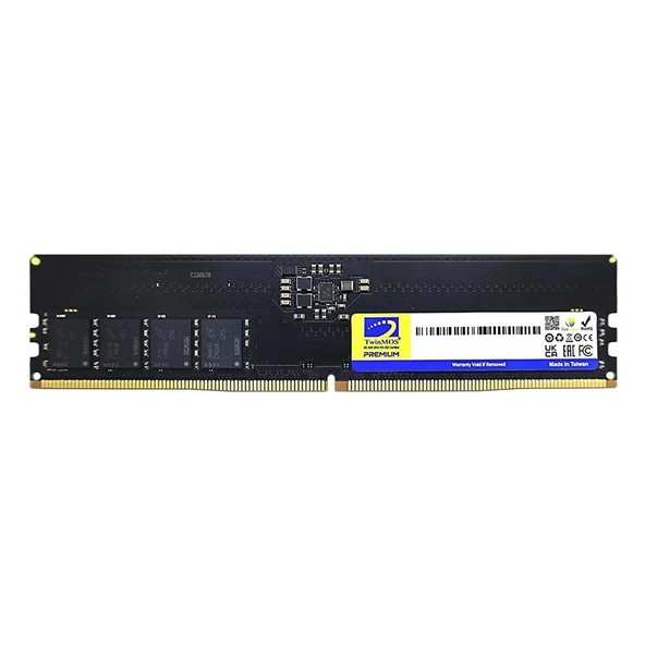 TwinMOS TMD516GB5600U46WO 16 GB DDR5 5600 MHz CL46 Masaüstü Bellek ürün görseli 1